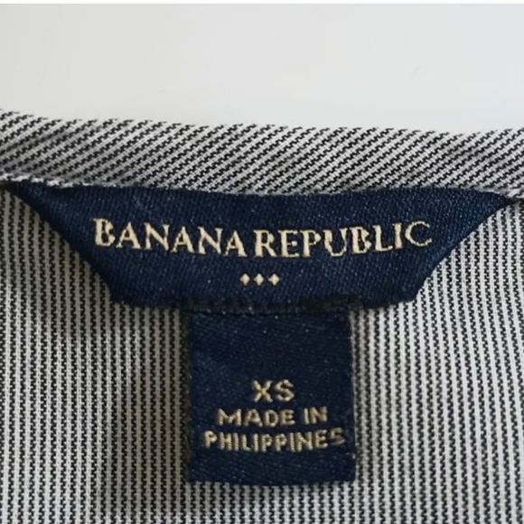 Banana Republic Factory - Sleeveless Stripe Dress - Picture 5 of 7